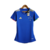 Camisa Cruzeiro I 21/22 Torcedor Feminina - Azul com detalhes em dourado