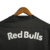 Camisa Red Bull Bragantino 21/22 - Torcedor Masculina - Preta com detalhes em branco