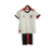 Kit Infatil Flamengo II 22/23 - Branco com detalhes em vermelho