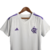 Camisa Flamengo Goleiro III - 23/24 Torcedor Masculina - Branca com detalhes em roxo na internet