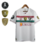 Camisa Fluminense 23/24 II Torcedor Masculina - Branca com detalhes tricolor com patches libertadores