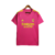 Camisa Real Madrid Goleiro 23/24 - Torcedor Masculina - Rosa com detalhes em amarelo