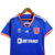 Camisa Universidad do Chile I 23/24 - Feminina - Azul com detalhes em branco e vermelho na internet