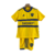 Kit Infantil Boca Juniors II 23/24 - Amarelo com detalhes em azul