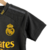 Kit Infantil Real Madrid III 23/24 - Preto com detalhes em amarelo