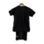 Kit Infantil Real Madrid III 23/24 - Preto com detalhes em amarelo - comprar online