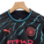 Kit Infantil Manchester City III 23/24 - Preto com detalhes em azul e rosa na internet