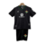 Kit Infantil Real Betis III - Preto com detalhes em verde e branco