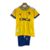 Kit Infantil Cadiz I 23/24 - Amarelo com detalhes em azul