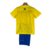 Kit Infantil Al-Nassr I 23/24 - Amarelo com detalhes em azul - comprar online