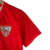 Kit Infantil Sevilla II 23/24 - Vermelho com ondulações cinza e dourado