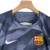 Kit Infantil Barcelona Goleiro 23/24 - Preto com detalhes em branco na internet