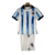 Kit Infantil Real Sociedad I 23/24 - Branco com detalhes em azul