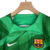 Kit Infantil Barcelona Goleiro 23/24 - Verde com detalhes em branco na internet