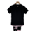 Kit Infantil Inter Miami III 23/24 - Preto com detalhes em rosa - comprar online