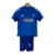 Kit Infantil Juventus Goleiro 23/24 - Azul com detalhes em branco