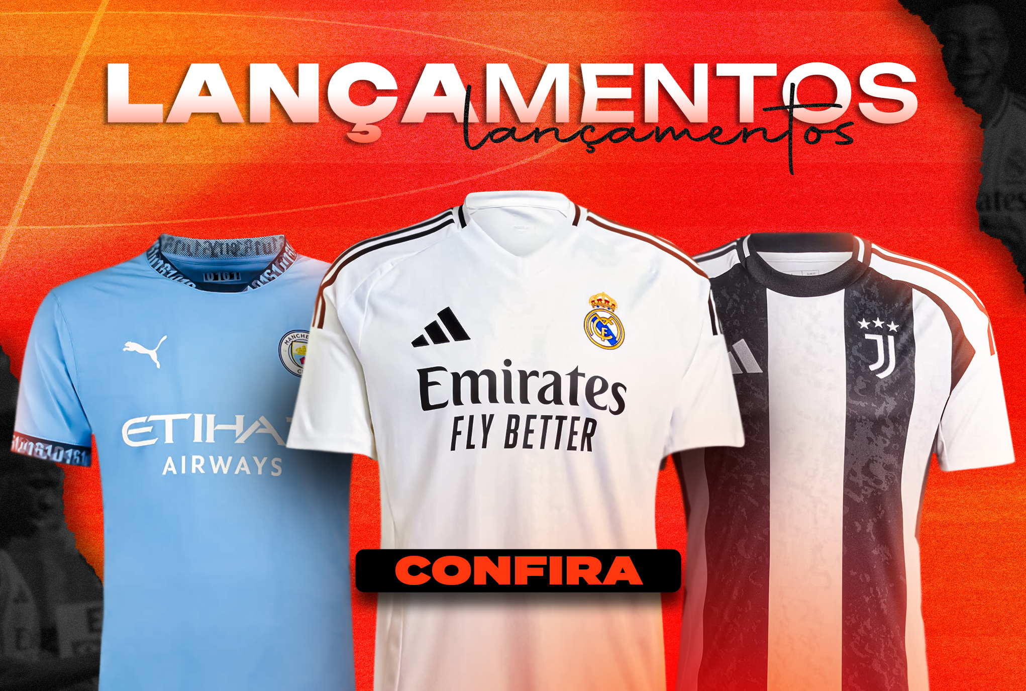 Banner de Football Store 