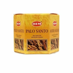 Incienso Cono Reversible Palo Santo