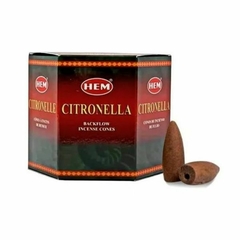 Incienso Cono Reversible Citronela