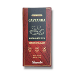 Chocolate Barcalat Rainforest Castanha 55% Cocoa 45g