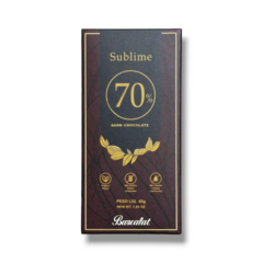 Chocolate Barcalat Sublime Dark 70% Cocoa 45g