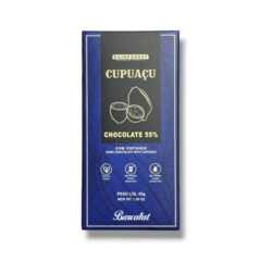 Chocolate Barcalat Rainforest Cupuaçu 55% Cocoa 45g