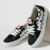 Vans Sk8 Low Black Checkerboard