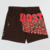 Shorts Cactus Jack by Travis Scott x Mitchell & Ness Boston University