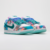 Futura Laboratories x Nike SB Dunk Low White and Geode Teal