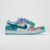 Futura Laboratories x Nike SB Dunk Low White and Geode Teal - comprar online