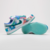 Futura Laboratories x Nike SB Dunk Low White and Geode Teal - Sneakers, Roupas e Acessórios | Sneakers House