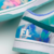 Futura Laboratories x Nike SB Dunk Low White and Geode Teal - loja online