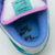 Imagem do Futura Laboratories x Nike SB Dunk Low White and Geode Teal