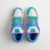 Futura Laboratories x Nike SB Dunk Low White and Geode Teal