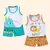 **Conjunto Infantil de Verão: Frescor e Estilo para os Dias Quentes!** - loja online