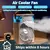 Imagem do Household pequeno ventilador refrigerador de ar, 3 em 1, LED Night Light, umidif