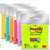 3M, PostIt, Bloco De Recado, 76x76 mm, 45 Folhas