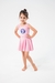 Uniforme de Ballet Rosa Objetivo - loja online