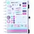 CADERNO ICE PINK - GRANDE - comprar online