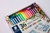 Estojo Caneta Triplus Fineliner Brilliant Colours c/36 Cores - Staedtler na internet