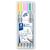 Estojo Caneta Fineliner Triplus Pastel 0.3mm 6 Cores - Staedtler