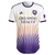 Camisa Orlando City II 22/23 - Torcedor Adidas Masculina - Branca com detalhes em roxo e amarelo