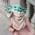 Imagem do Boneco Baby Yoda Star Wars