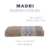 KIT 02 TOALHAS MADRI BLUMEN - Cor:Bege - loja online