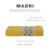 KIT 02 TOALHAS MADRI BLUMEN - Cor: Amarelo - loja online