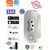 Tomada Inteligente Nova Digital WIFI Smart Home 16A com Moni (TOMADAINTELIGENTE)