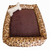 Cama Pet Simples Soft Pequena - Cor: Marrom