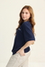 Remera Azul Oversize - Lamper