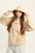 Buzo Beige Oversize