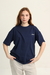 Remera Azul Oversize en internet